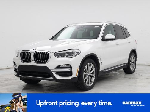 2019 BMW X3 XDrive30i