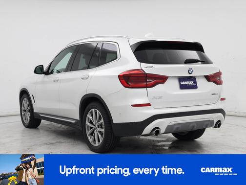 2019 BMW X3 XDrive30i