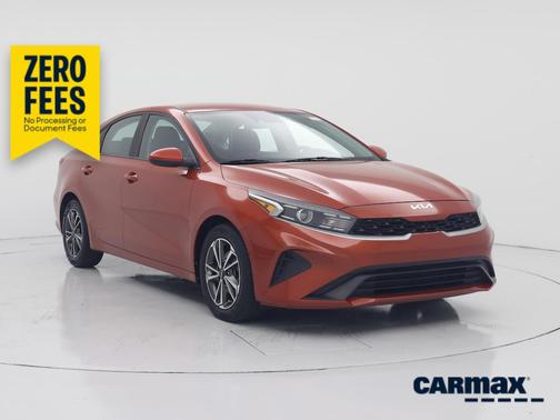 Orange 2022 Kia Forte LXS