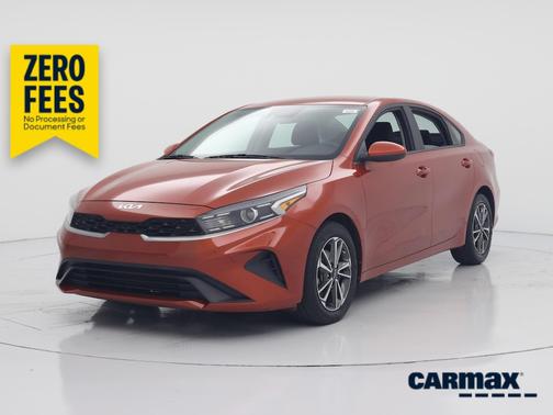 Orange 2022 Kia Forte LXS