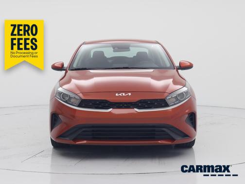 Orange 2022 Kia Forte LXS