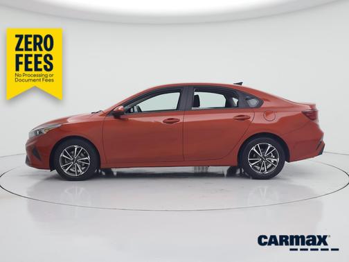Orange 2022 Kia Forte LXS