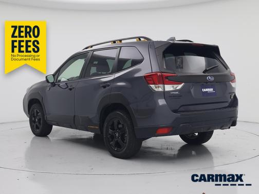 Gray 2023 Subaru Forester Wilderness