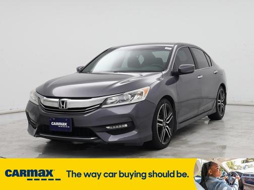 2017 Honda Accord Sport SE