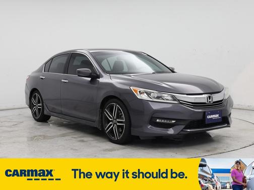 2017 Honda Accord Sport SE