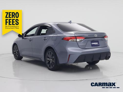 Gray 2025 Toyota Corolla SE