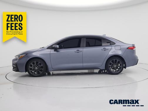 Gray 2025 Toyota Corolla SE