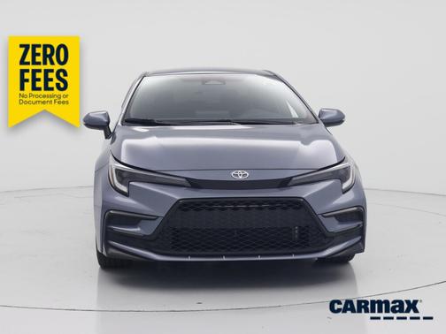 Gray 2025 Toyota Corolla SE