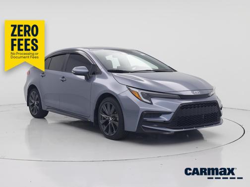Gray 2025 Toyota Corolla SE