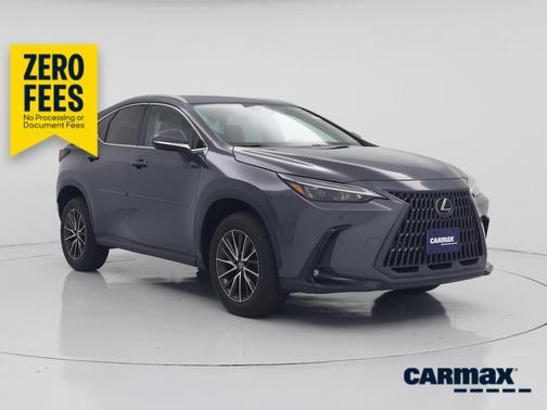 Gray 2023 Lexus NX 350 Premium