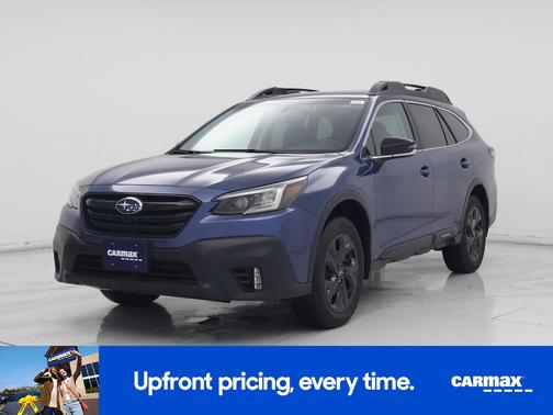 Blue 2022 Subaru Outback Onyx Edition XT