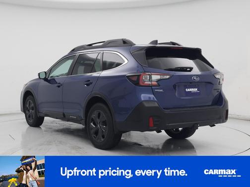 Blue 2022 Subaru Outback Onyx Edition XT