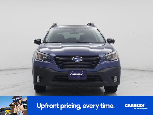 Blue 2022 Subaru Outback Onyx Edition XT