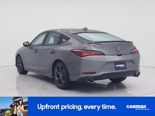 Silver 2024 Acura Integra Technology A-Spec