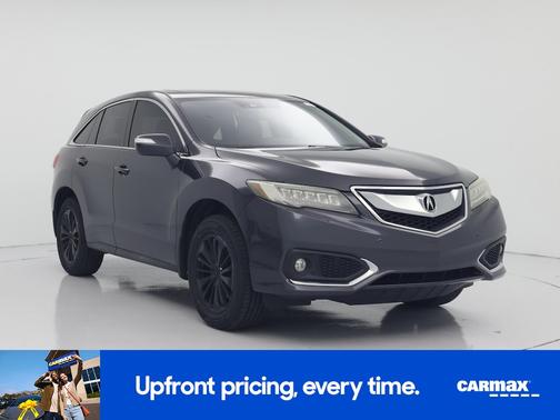 Black 2016 Acura RDX