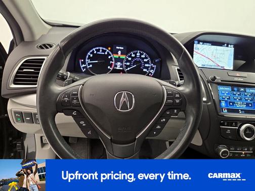 Black 2016 Acura RDX