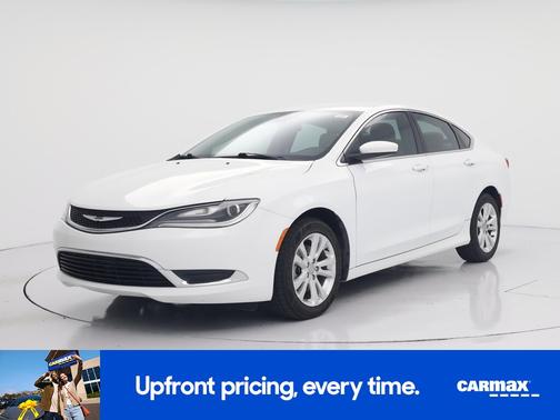 White 2015 Chrysler 200 Limited