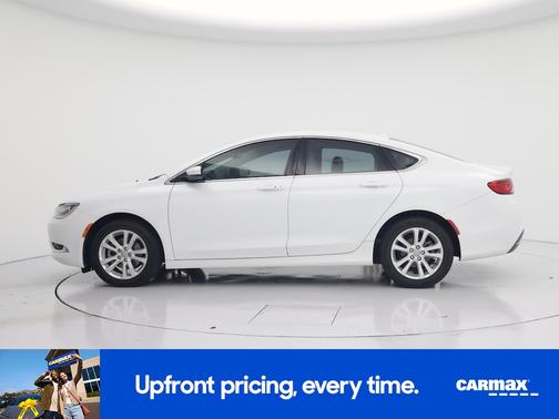 White 2015 Chrysler 200 Limited