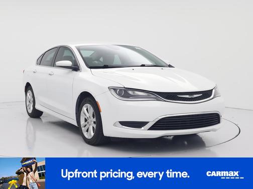 White 2015 Chrysler 200 Limited