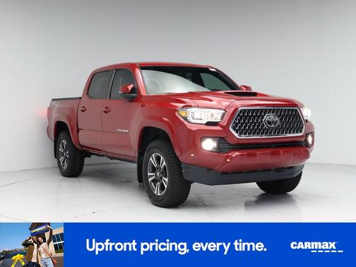 Red 2019 Toyota Tacoma TRD Sport