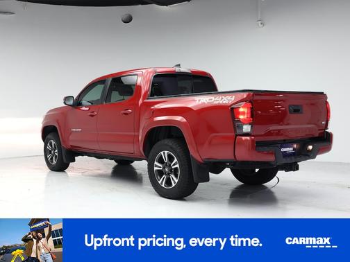 Red 2019 Toyota Tacoma TRD Sport