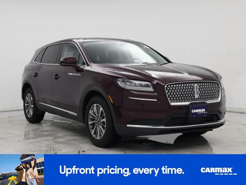 2021 Lincoln Nautilus Reserve