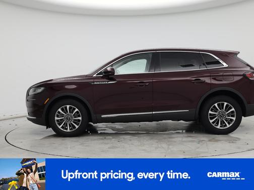 2021 Lincoln Nautilus Reserve