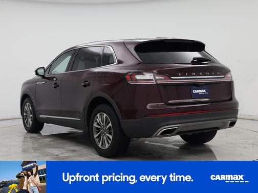 2021 Lincoln Nautilus Reserve