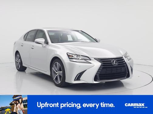 Silver 2018 Lexus GS 350