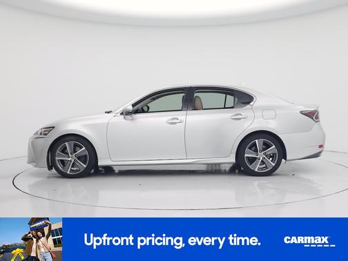 Silver 2018 Lexus GS 350