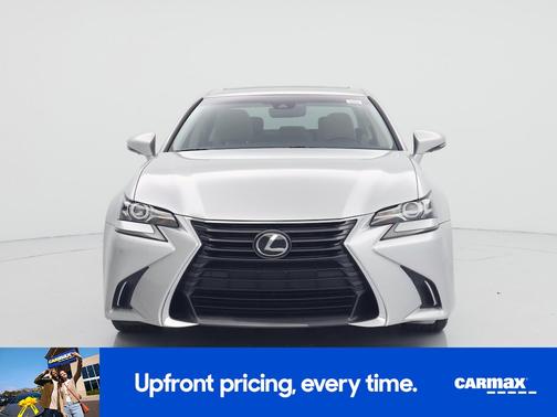 Silver 2018 Lexus GS 350
