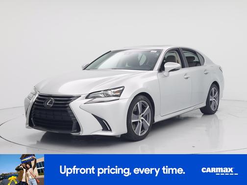 Silver 2018 Lexus GS 350