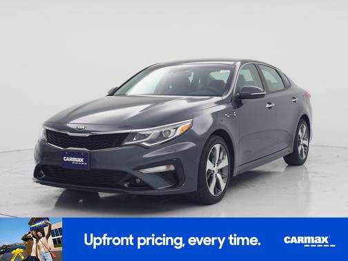 Gray 2020 Kia Optima S