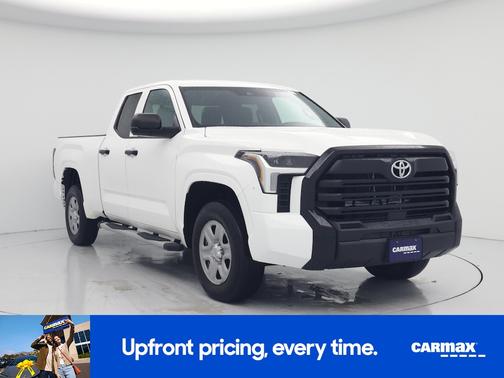 White 2025 Toyota Tundra SR