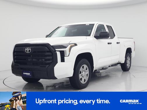 White 2025 Toyota Tundra SR