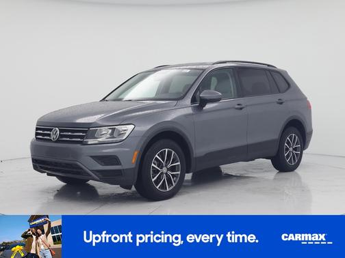 Gray 2021 Volkswagen Tiguan S