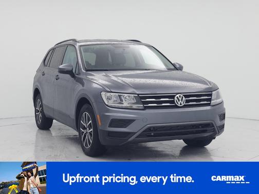 Gray 2021 Volkswagen Tiguan S