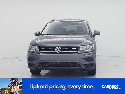 Gray 2021 Volkswagen Tiguan S