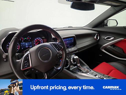 Black 2023 Chevrolet Camaro LT