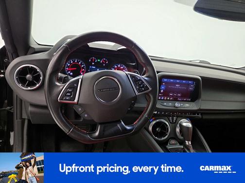 Black 2023 Chevrolet Camaro LT