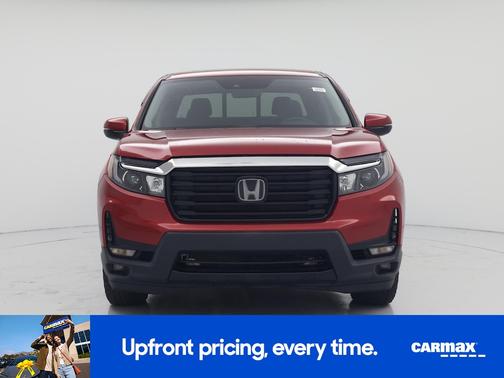 Red 2023 Honda Ridgeline RTL-E