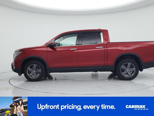 Red 2023 Honda Ridgeline RTL-E
