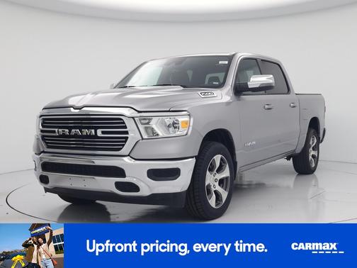 Silver 2024 RAM 1500 Laramie