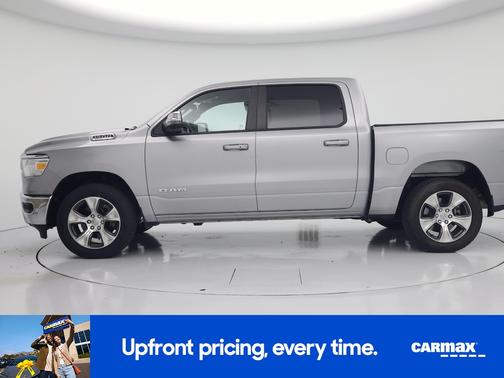 Silver 2024 RAM 1500 Laramie
