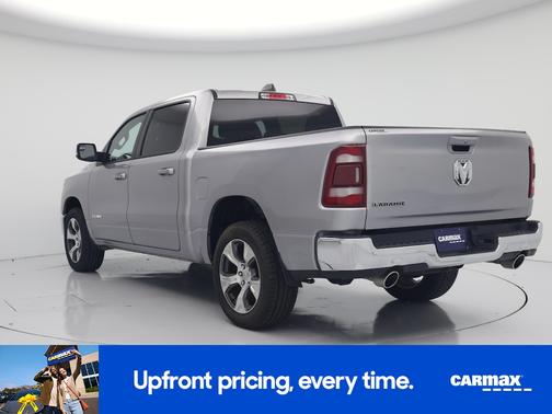 Silver 2024 RAM 1500 Laramie