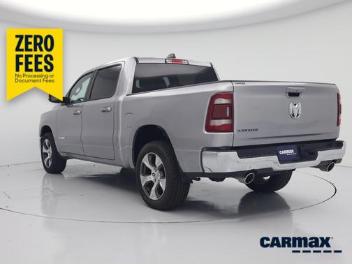 Silver 2024 RAM 1500 Laramie