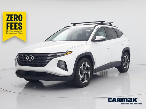 White 2024 Hyundai TUCSON SEL