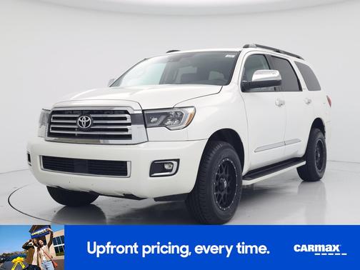 2020 Toyota Sequoia Platinum