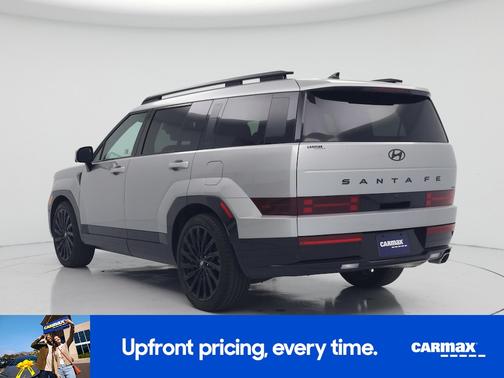 Silver 2024 Hyundai SANTA FE Calligraphy