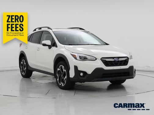 White 2023 Subaru Crosstrek Limited